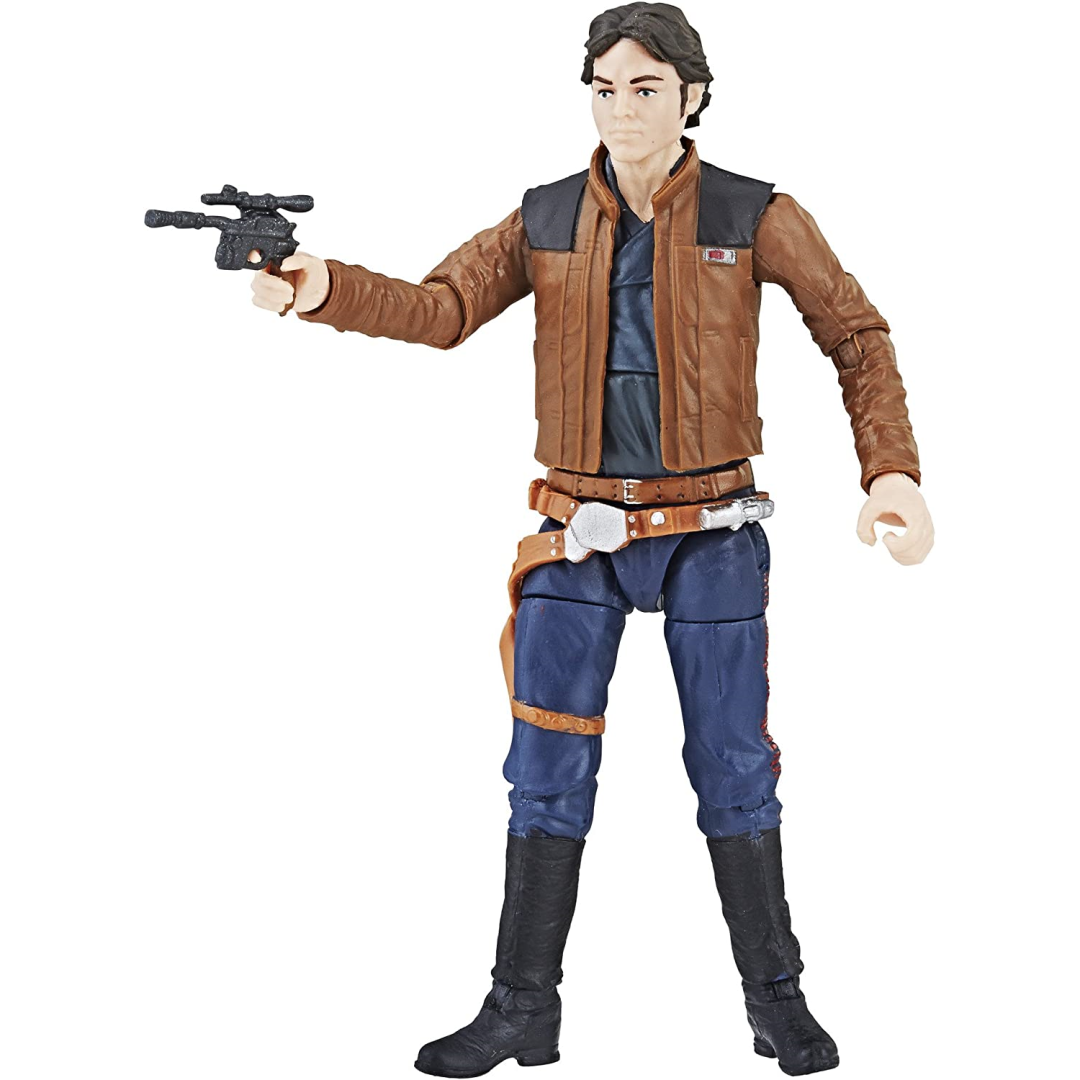 Star Wars Solo Collectable Figure by Kenner New Kids Childrens Toy - Han Solo