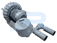 NEW Becker SV 5.690/1 FDR 132SB/2 Regenerative Blower 480V 3Ph 9kW 3520RPM 14.8A