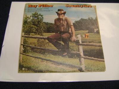 Ray Pillow - Countryfied 1 LP @1975