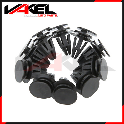 20pcs For BMW Mini Cooper 10mm Hole Size Door Sill Fastener Clips 7131480419