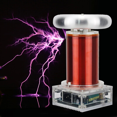 Music SSTC Solid State Tesla Coil Integrated Arc-Suppression Tesla Coil For DIY.