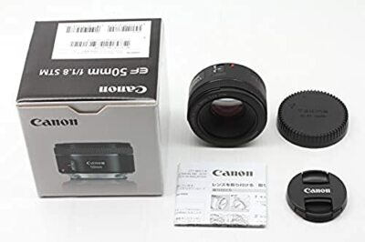 【美品】Canon EF 50mm F1.8 STM キヤノン Shop Canon Refurbished EF 50mm f/1.8 STM | Canon U.S.A., Inc.