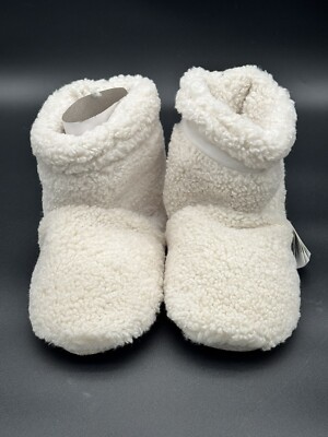 AROMA HOME Microwaveable Slipper Boots Lavender Scent Pink Faux Fur  Booties