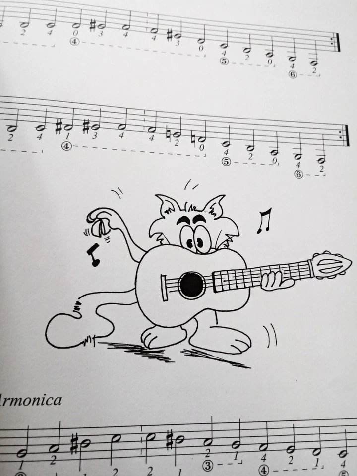 FABBRI - Facciamo le scale ! per chitarra Spartito Metodo + Basi su CD Nuovo - Immagine 2 di 3