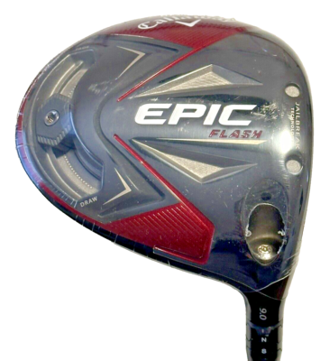 NEW! Callaway Golf Epic Flash Driver - 9*- RED - Evenflow Project