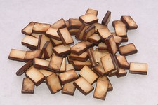 PV002 8mm x 12mm Paving Slabs OO gauge Laser Cut Kit