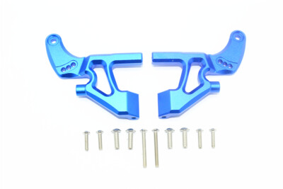 GPM Aluminum Rear Wing Arms For TRAXXAS 1/10 E-Revo VXL 2.0 Brushless