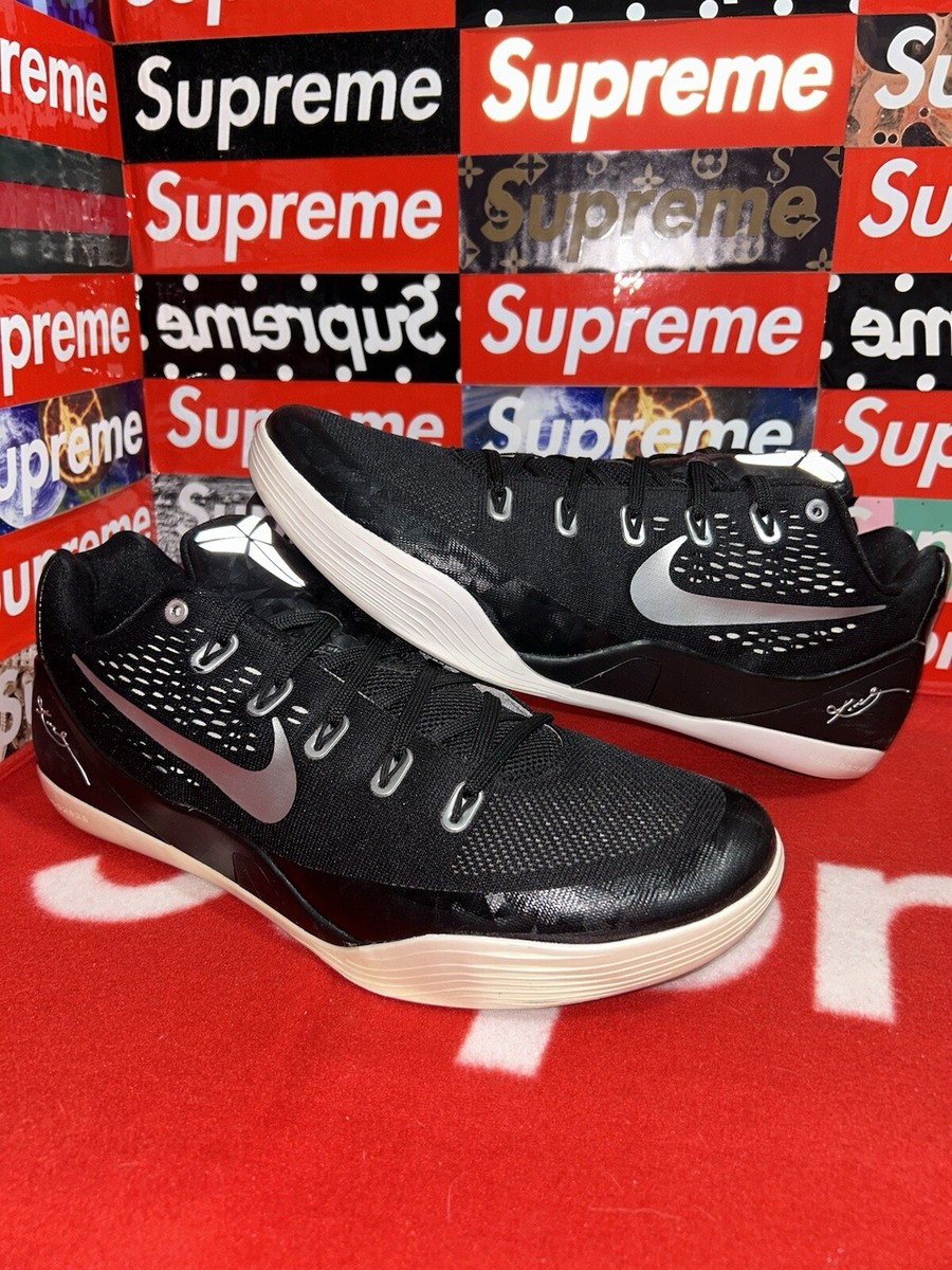 Nike KOBE 9 EM TB \'BLACK METALLIC SILVER\' Nike Kobe 9 EM TB Black Metallic Silver for Sale  main image 2
