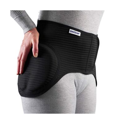 Active Hip Protector Belt Fall Fracture Injury Prevention Hip Pads for Elderl...