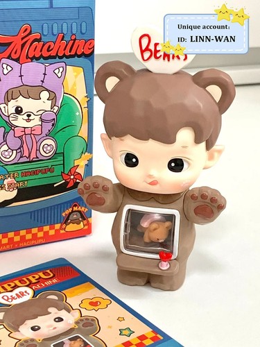 POP MART HACIPUPU Rolling Time Machine Series Blind Box Confirmed Figure Gift!! - Picture 40 of 49