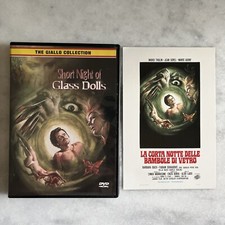 Short Night of Glass Dolls (DVD, 1971) Giallo Collection, Barbara Bach, Rare OOP Short Night of Glass Dolls (DVD, 1971) Giallo Collection, Barbara Bach, Rare OOP