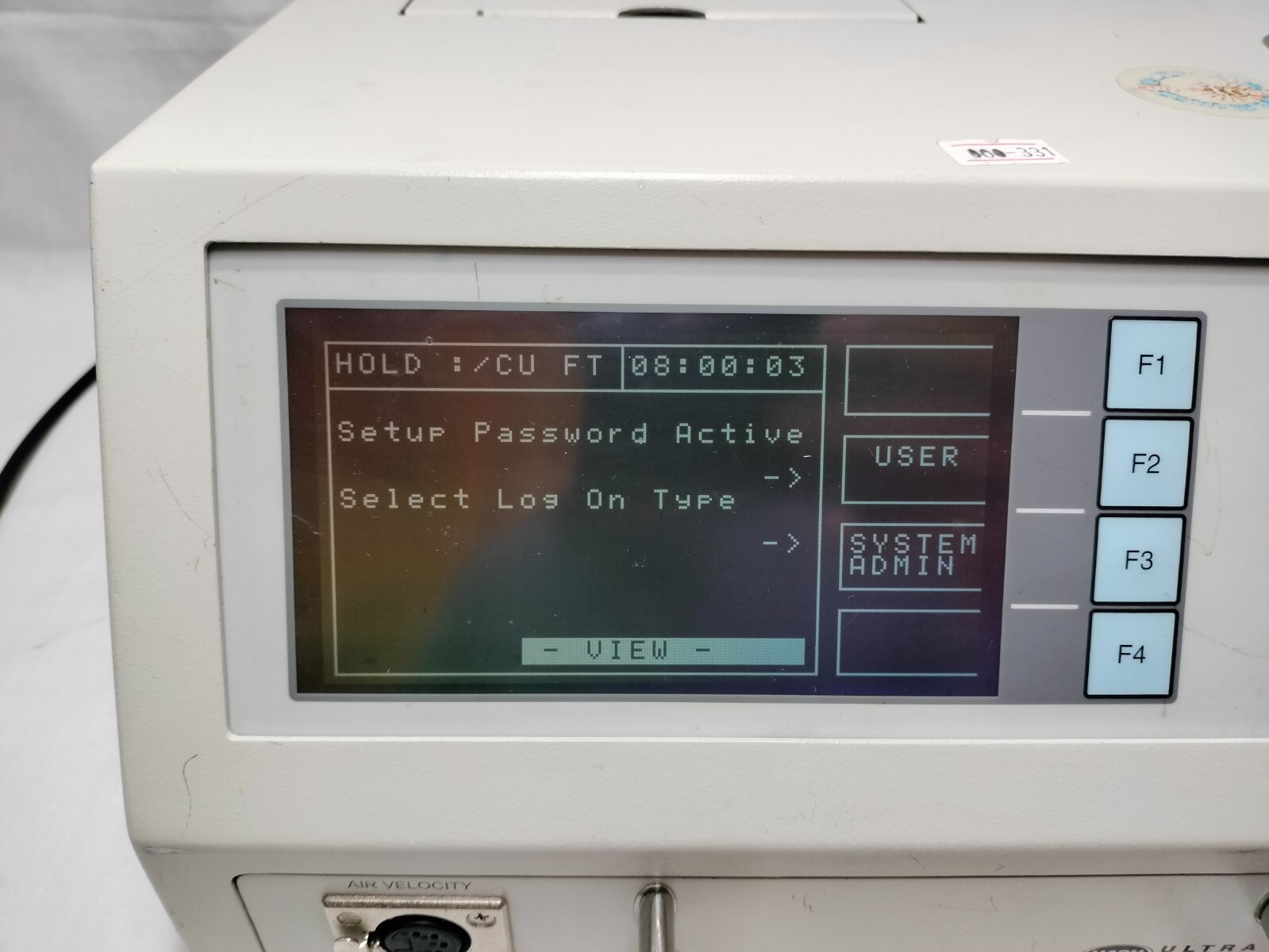 MET One Hach Ultra Analytics 3313 Particle Counter w/ Accessories