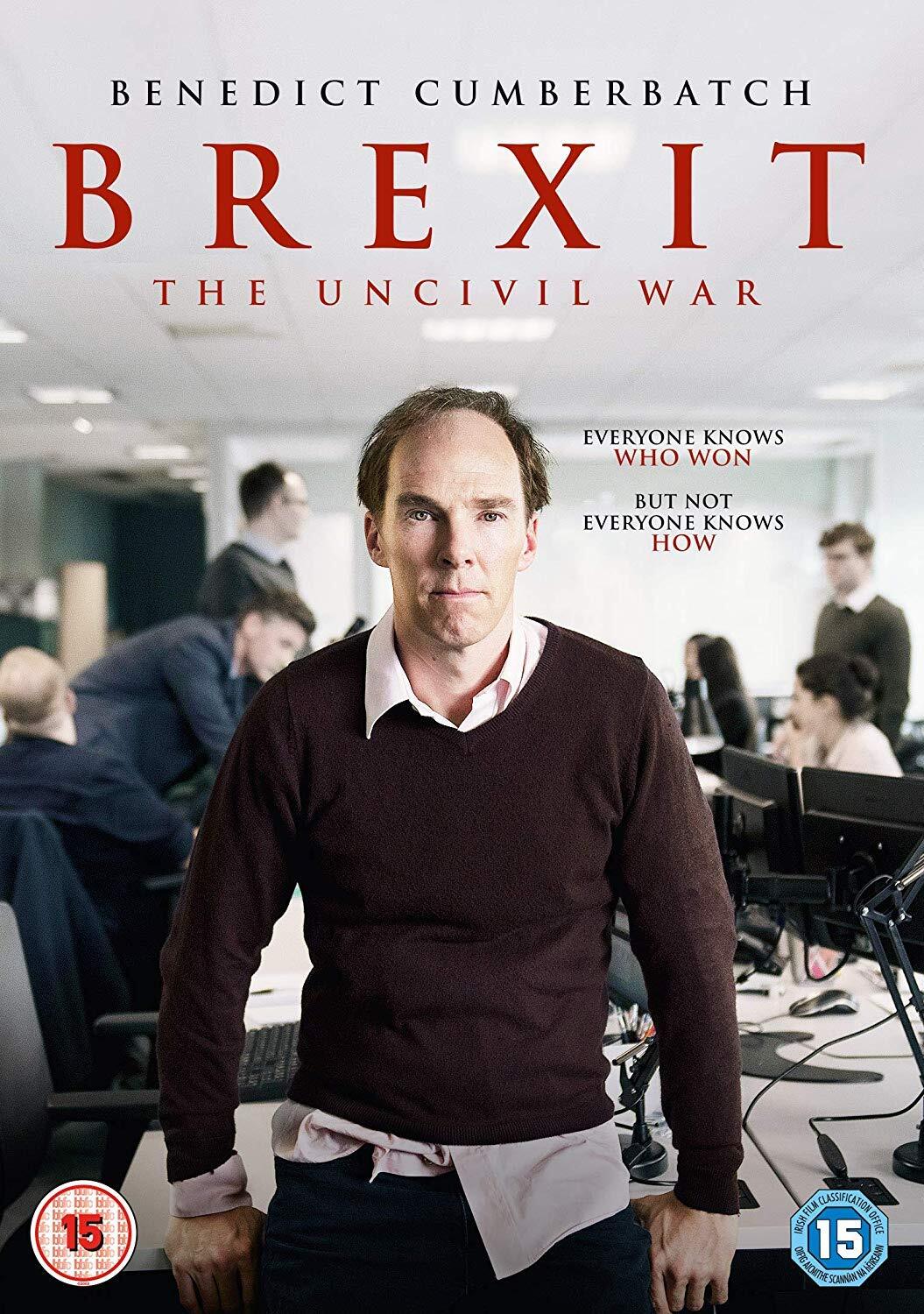 Brexit: The Uncivil War (DVD) Benedict Cumberbatch Sarah Belcher Malcolm Freeman