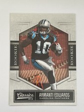 2010 Panini Classics Panthers Armanti Edwards Rookie /999 #108