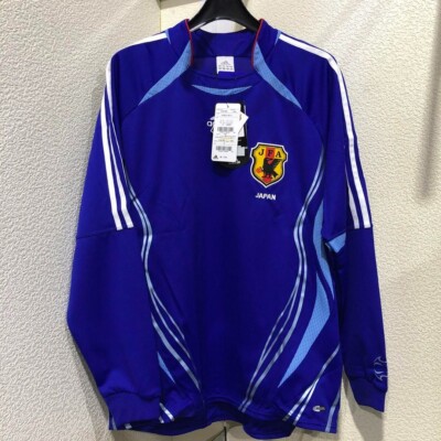 NWT Japan National Team Home 2006 WC L/S Football Shirt