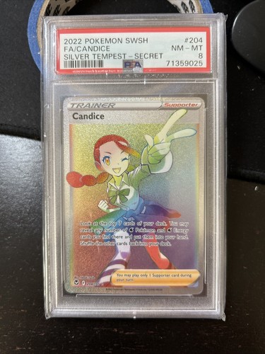 Candice graded PSA 8 for sale on eBay