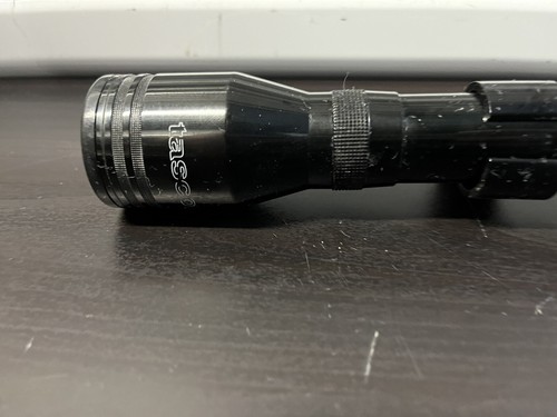 Tasco Pronghorn PH4X32 Gloss Black Rifle Scope Duplex Reticle - Picture 2 of 5