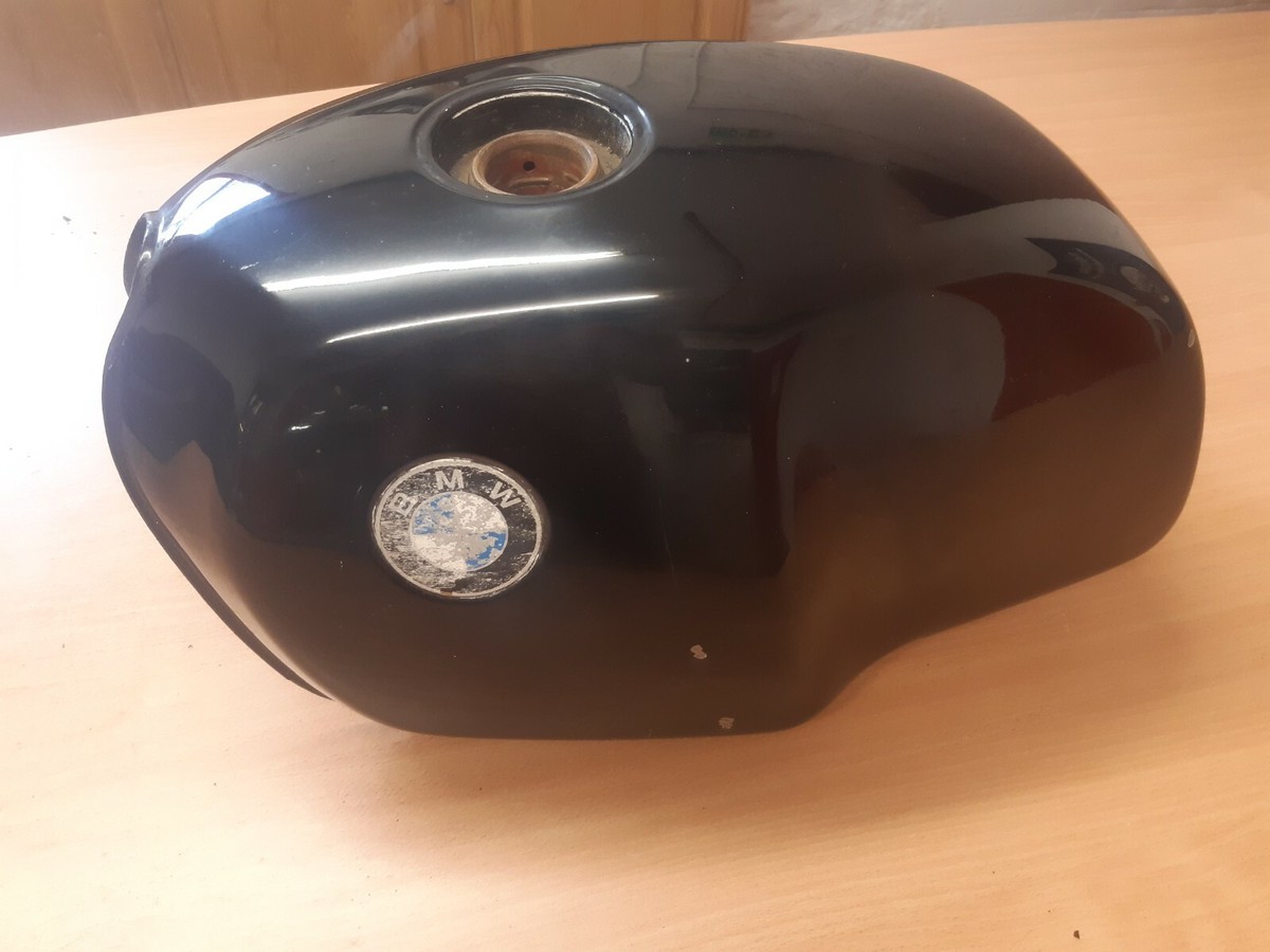 BMW R100 R80 R65 MONOLEVER MONOSHOCK BLACK FUEL TANK 1985