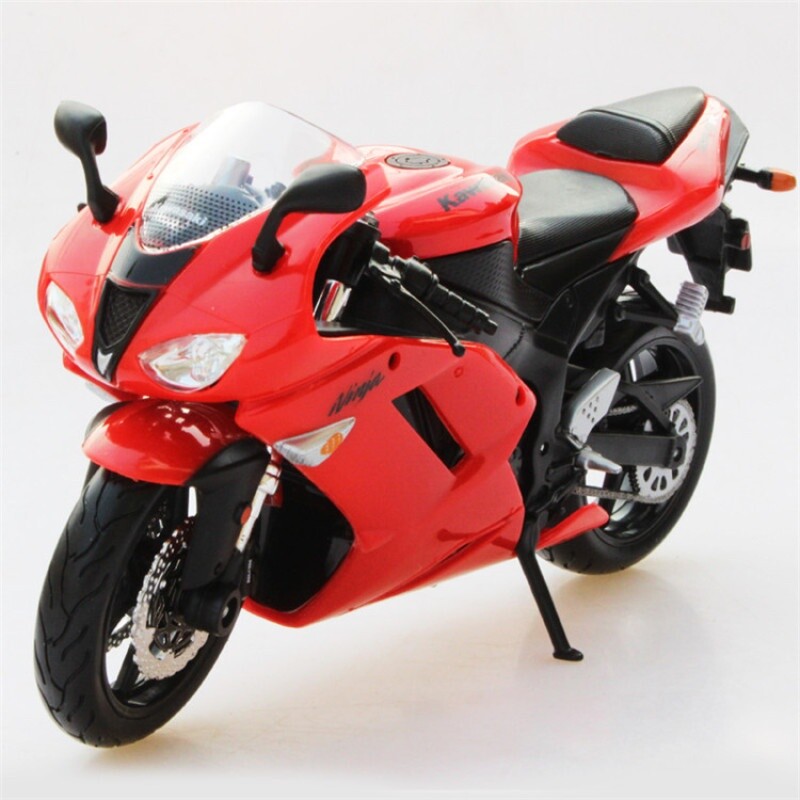 Maisto 1:12 Kawasaki Ninja ZX-6R Diecast Motorcycle Model Toy
