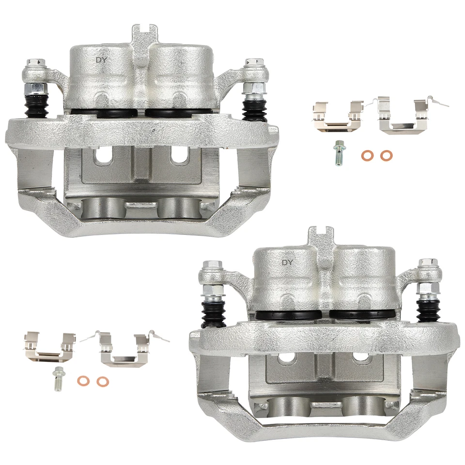 Pinzas de freno delanteras para Infiniti Ex35 2013 Infiniti Ex37 2008-2012 nuevas 2 piezas Foto 2 de 4