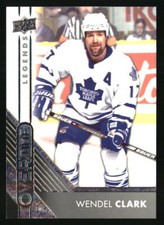 Wendel Clark 2016-17 Upper Deck Overtime #48 HOCKEY Card