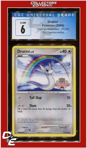 Dratini graded CGC 6 for sale on eBay