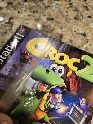 Croc 2 (Sony PlayStation 1, 1999) Demo RARE Vintage Open Pkg | eBay