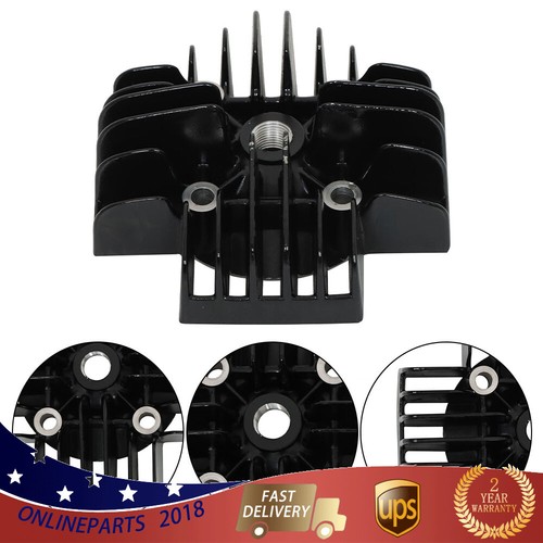 Fit For 1979-2017 Yamaha PW50 QT50 50cc Engine Piston Cylinder Head Top End Kit - Foto 12 di 12