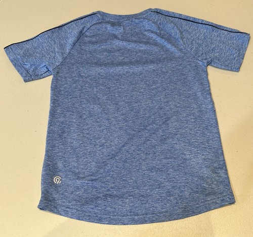 Champions Blue/White T-Shirt Boys Medium 8-10 - Picture 2 of 3