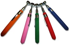 IIT Telescoping 8 lb. Magnetic Pick-Up Tool, 90384, Assortment of colors