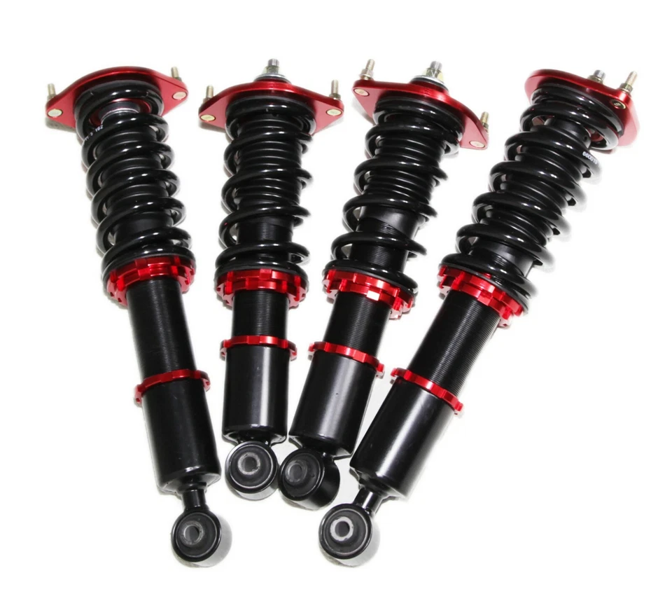 Kits de reducción de suspensión Coilover ROJO para Mazda Miata NA6 NA8 NB1 NB2 90-05 Foto 2 de 4