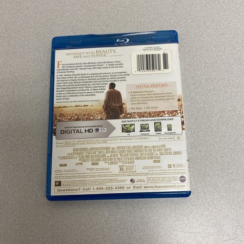12 Years a Slave Blu-ray Movie - Picture 3 of 4