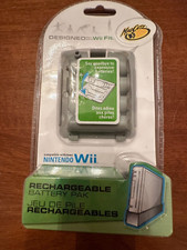 NEW MADCATZ NINTENDO Wii Rechargeable Battery Pack BALANCE BOARD USB charger