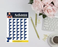 St. Louis Blues Planner Stickers