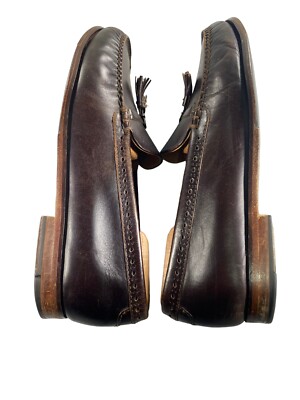 Cole Haan Grand OS Mens Sz 10.5M Brown Tassel Loafers  display picture 2