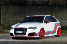Cars 2016 mr car design audi rs3 sportback Desk Mat Stitched