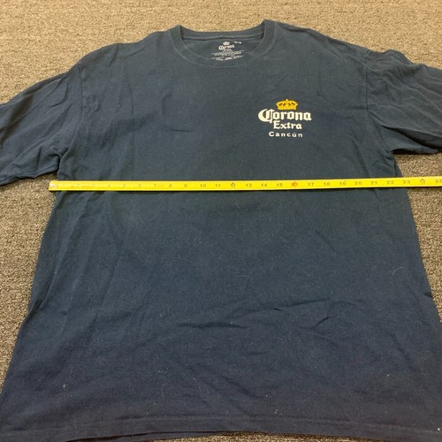 Corona Extra Beer Classic Original T-Shirt - Size XL Blue - Picture 3 of 6
