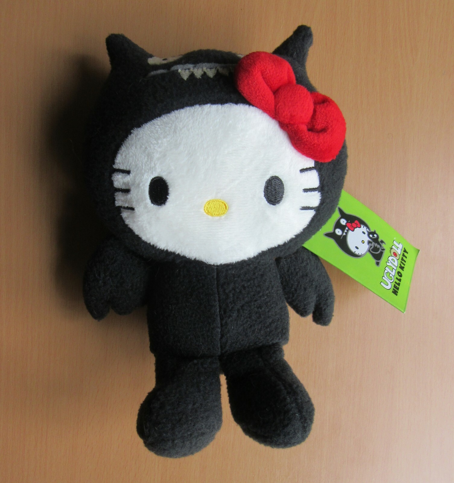 hello kitty bat plush