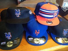 NEW YORK METS 5950 MLB FITTED ONFIELD HAT PICK THE ONE YOU WANT FREE SHIPPING