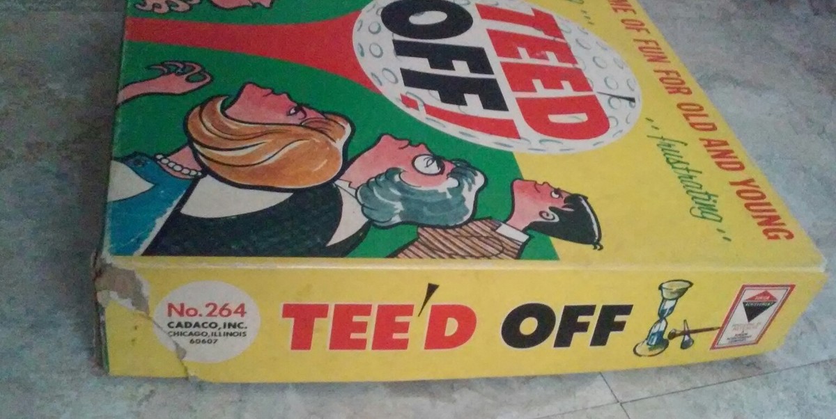 Teed Off game No. 264 Cadaco, Inc 1966 | eBay Teed Off game No. 264 Cadaco, Inc 1966 | eBay