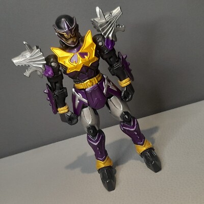 Bandai Mystic Force 5,5'' Knight Wolf Power Rangers 2005 Retro Actionfigur Spielzeug