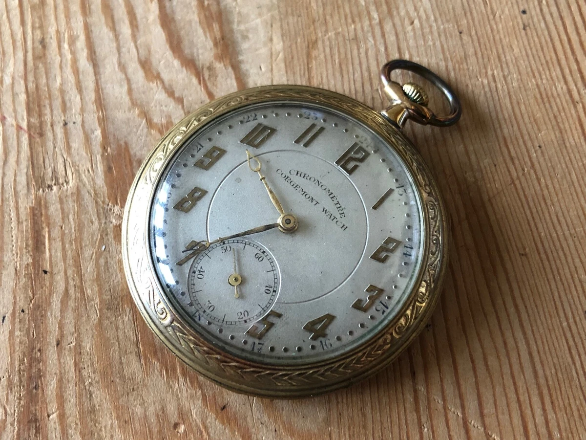 Pocket chronometer clearance
