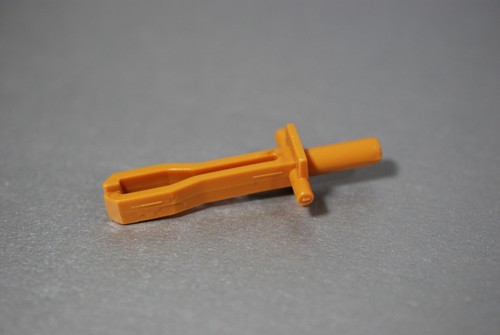 VINTAGE STAR WARS Y-WING FIGHTER PARTS KENNER strut chin gun motor gear part lot - Picture 3 of 10