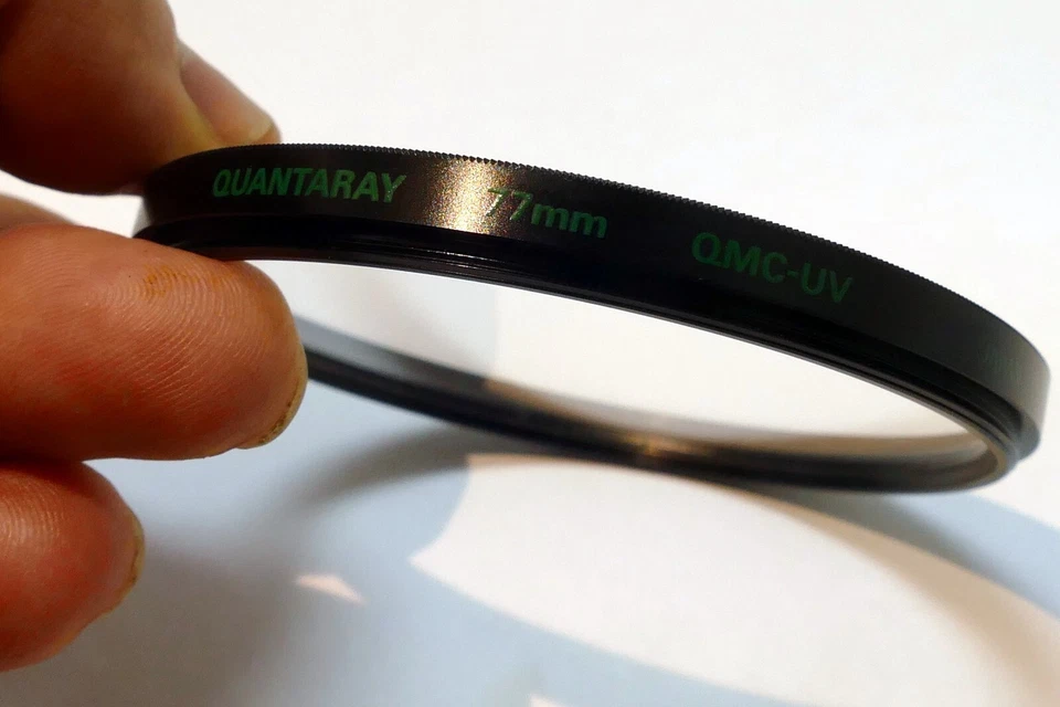 Quantaray UV QMC 77mm Filter MC Multi-Coated - Image 2 of 4