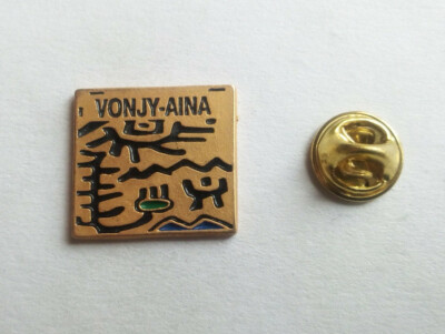 Pin's Vonjy Aina Frankreich Humanitäre Aktionen in Madagaskar Pins Pin Badge