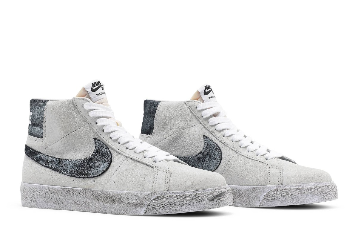 Nike Zoom Blazer Mid Premium SB 'Faded Pack - Grey Fog Black