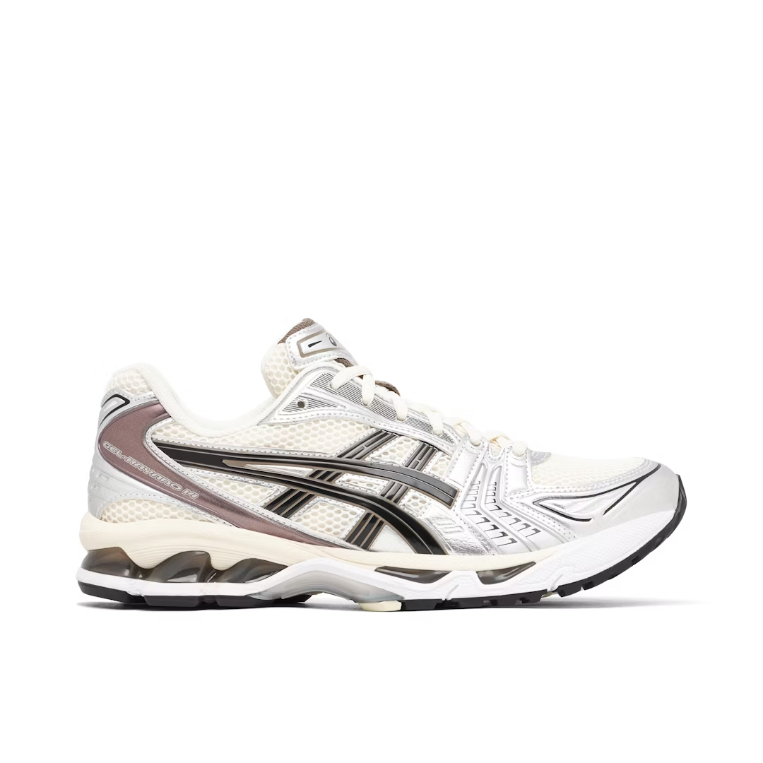 ASICS Gel-Kayano 14 Cream Black Metallic Plum - UK Sizes 4-8.5