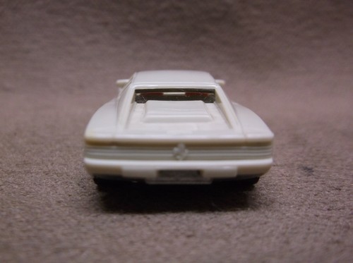 #127 LOOSE MONOGRAM WHITE FERRARI TESTAROSSA SUPERCAR RACE CAR FAST FURIOUS - Picture 6 of 10