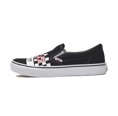 【関税込】VANS Slip-On ひまわり柄 カスタム 関税込】VANS Slip-On ひまわり柄 カスタム (VANS/スニーカー
