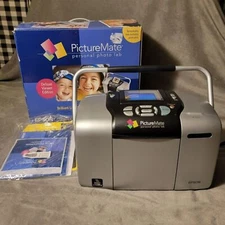 EPSON PictureMate DELUXE/ PictureMate 500 B351A Personal Photo Lab Printer